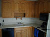 Click here to see kitchen cabinets we've refinished!