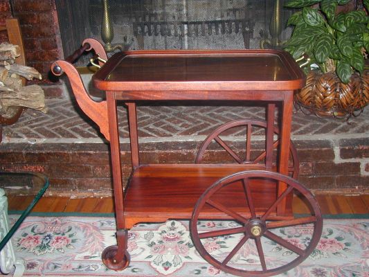 ANTIQUE TEA CART - SHOPWIKI